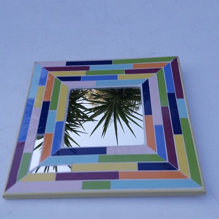 Mirror tiled - 32x33cm