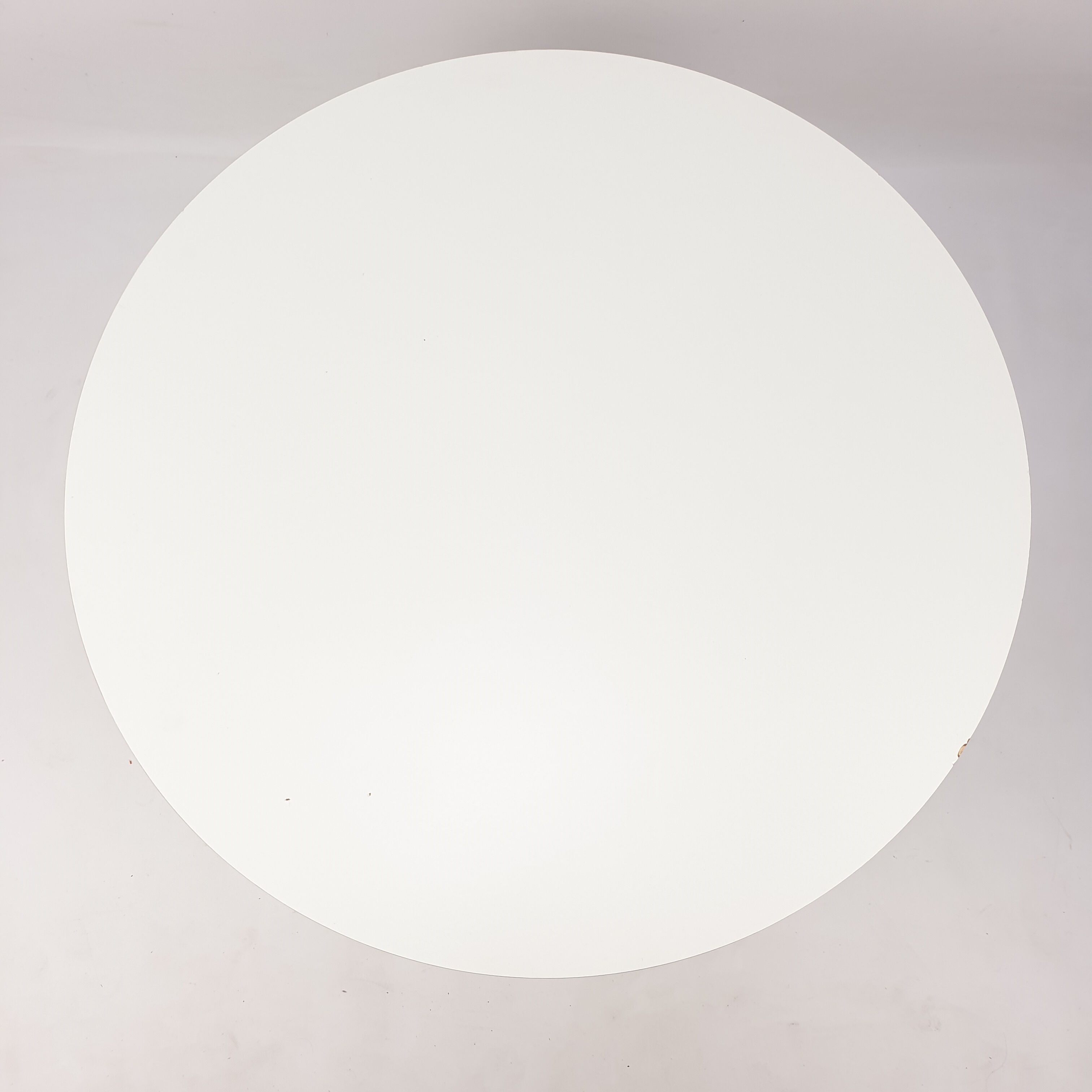 Round coffee table by Pierre Paulin for Artifort, 1990