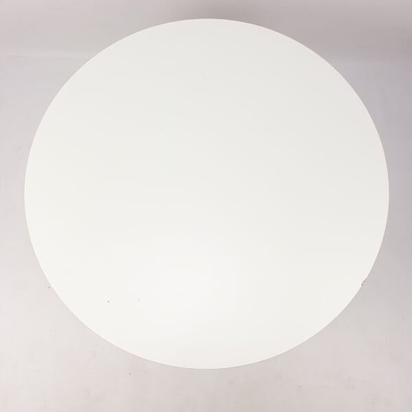 Table basse ronde de Pierre Paulin pour artifort années 1990