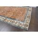1970s Vintage Turkish Hand-Knotted Area Rug 110x200