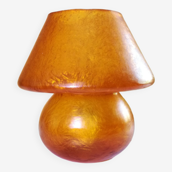 Fiber mushroom lamp 1970