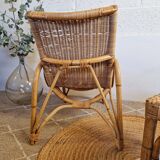 Rattan armchair for children