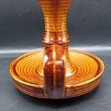 Ceramic candle holder of Saint-Clément - 70s