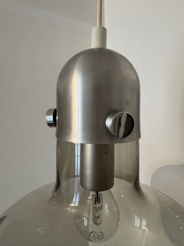 Lustre design Space Age Leuchten années 70