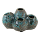 Vase en céramique – support à fleurs, design danois, années 1960, fabriqué au Danemark