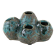 Vase en céramique – support à fleurs, design danois, années 1960, fabriqué au Danemark