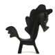 Stylized bronze horse sculpture, 1950s