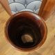 Porte parapluie vintage en bois
