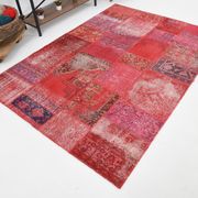 5x8 red tones turkiah rug 169x240cm