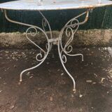 Wrought iron garden room