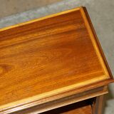 Open dwarf library Sheraton Revival Brights of Nettlebed