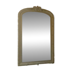 miroir Louis Philippe - fronton