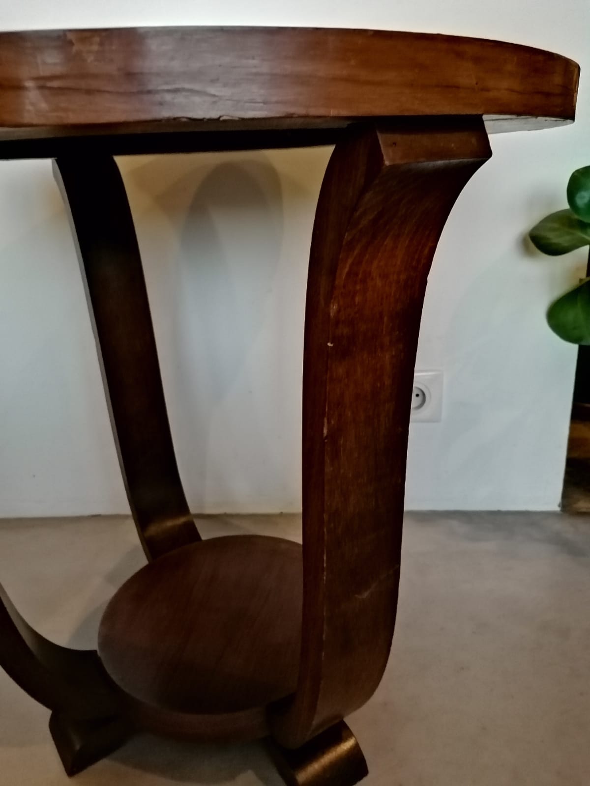 Art deco side table