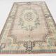 Tapis vintage classique pêche douce, 171x275 cm