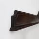 Antique sculpted oak frieze or wall ornament, France ca. 1900