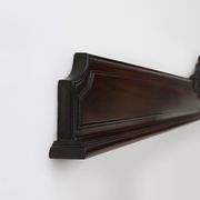 Antique sculpted oak frieze or wall ornament, France ca. 1900