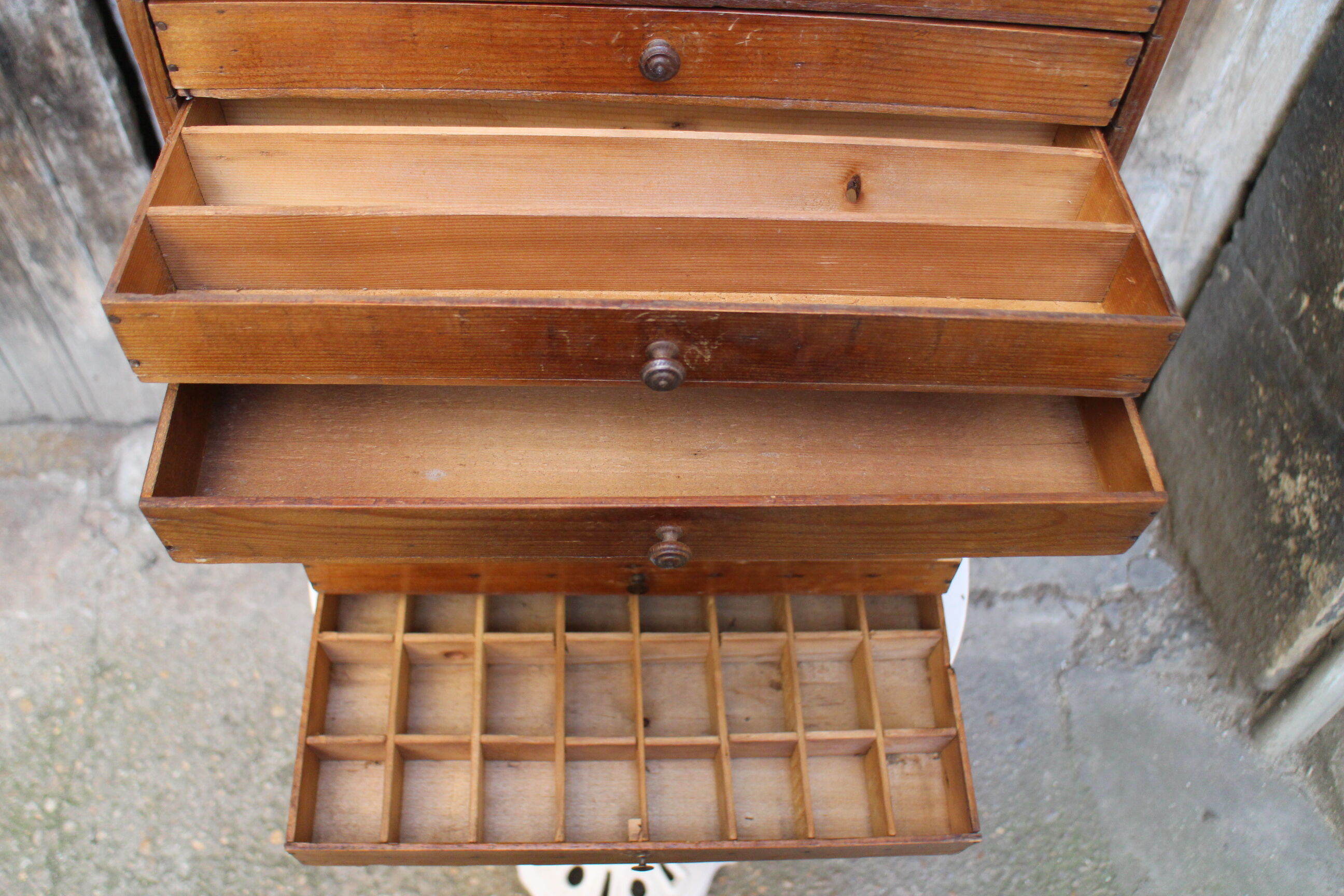 Furniture of haberdashery