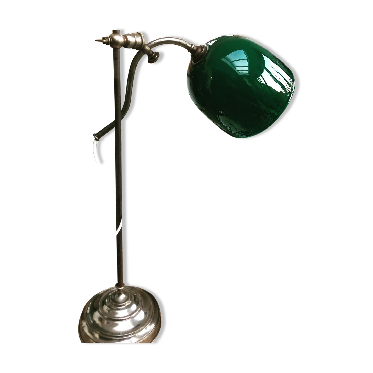 Articulated art deco lamp