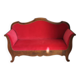 19th century sofa, Napoleon III style