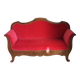 19th century sofa, Napoleon III style