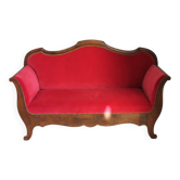 Canapé époque XIXéme style Napoléon III