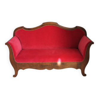 Canapé époque XIXéme style Napoléon III