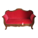 19th century sofa, Napoleon III style