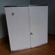 Rossignol medicine cabinet in lacquered metal