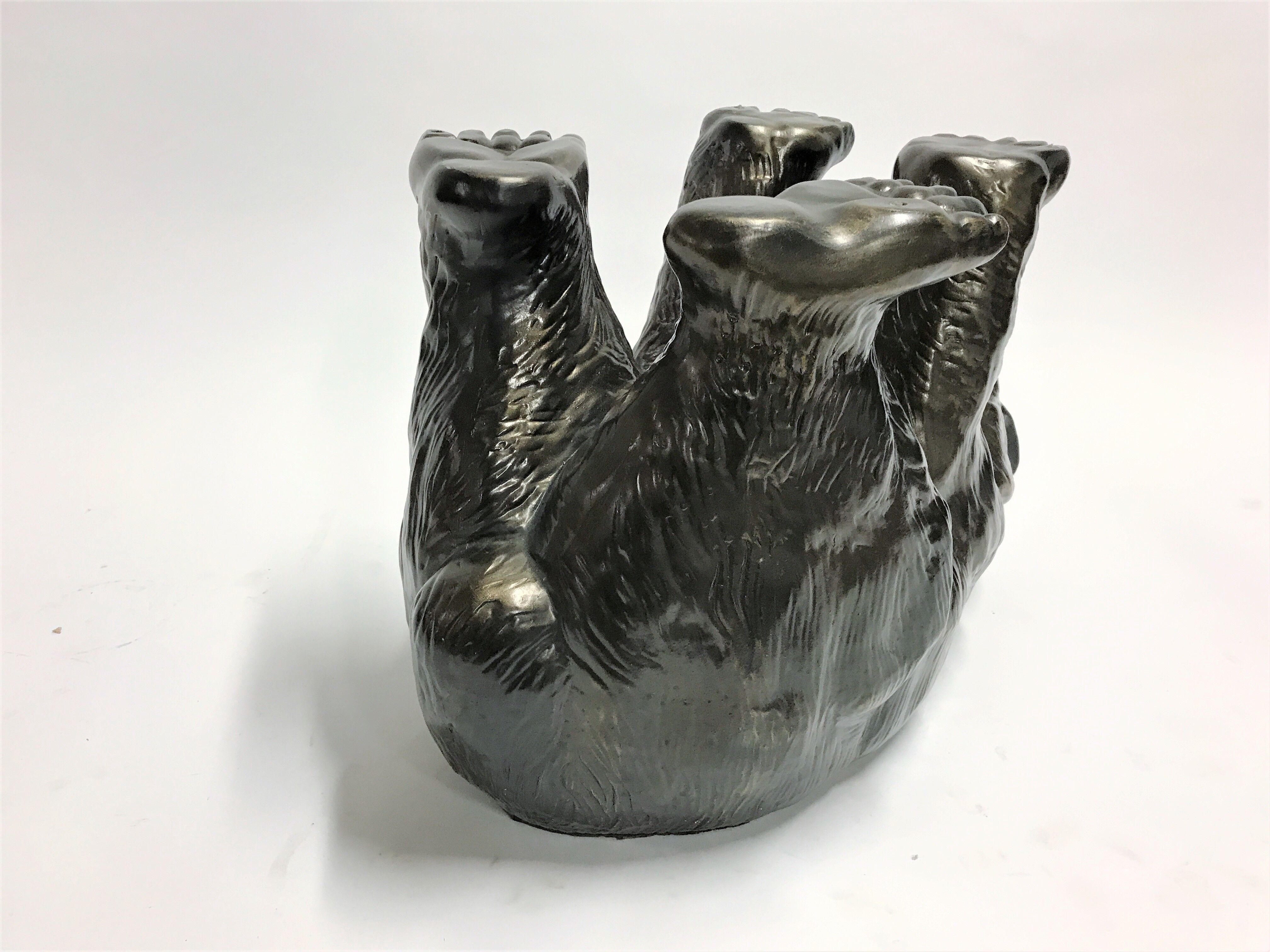 Black bear coffee table, 1970