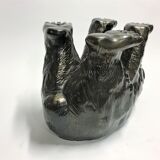 Black bear coffee table, 1970