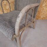 ancien fauteuil Lloyd Loom