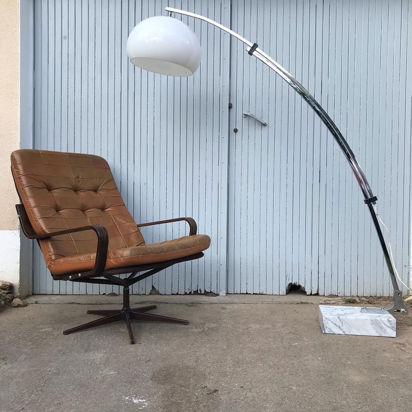 Fauteuil Scandinave vintage
