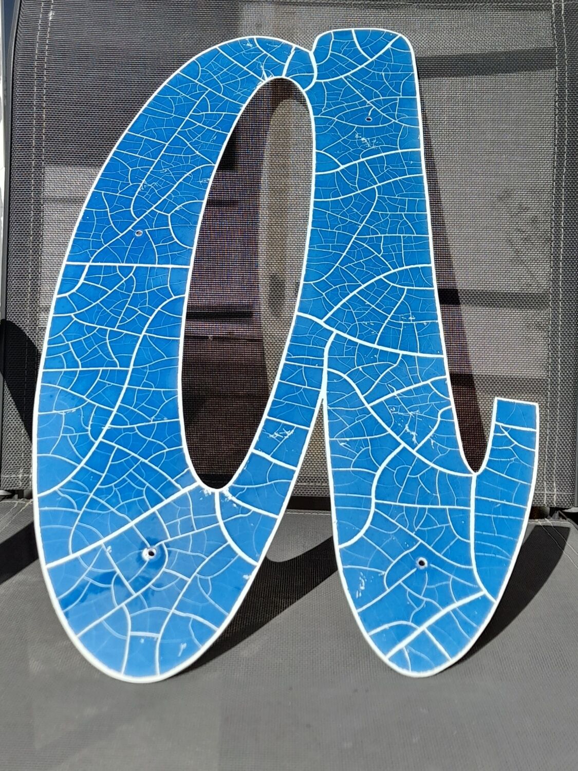 Letter sign 80s