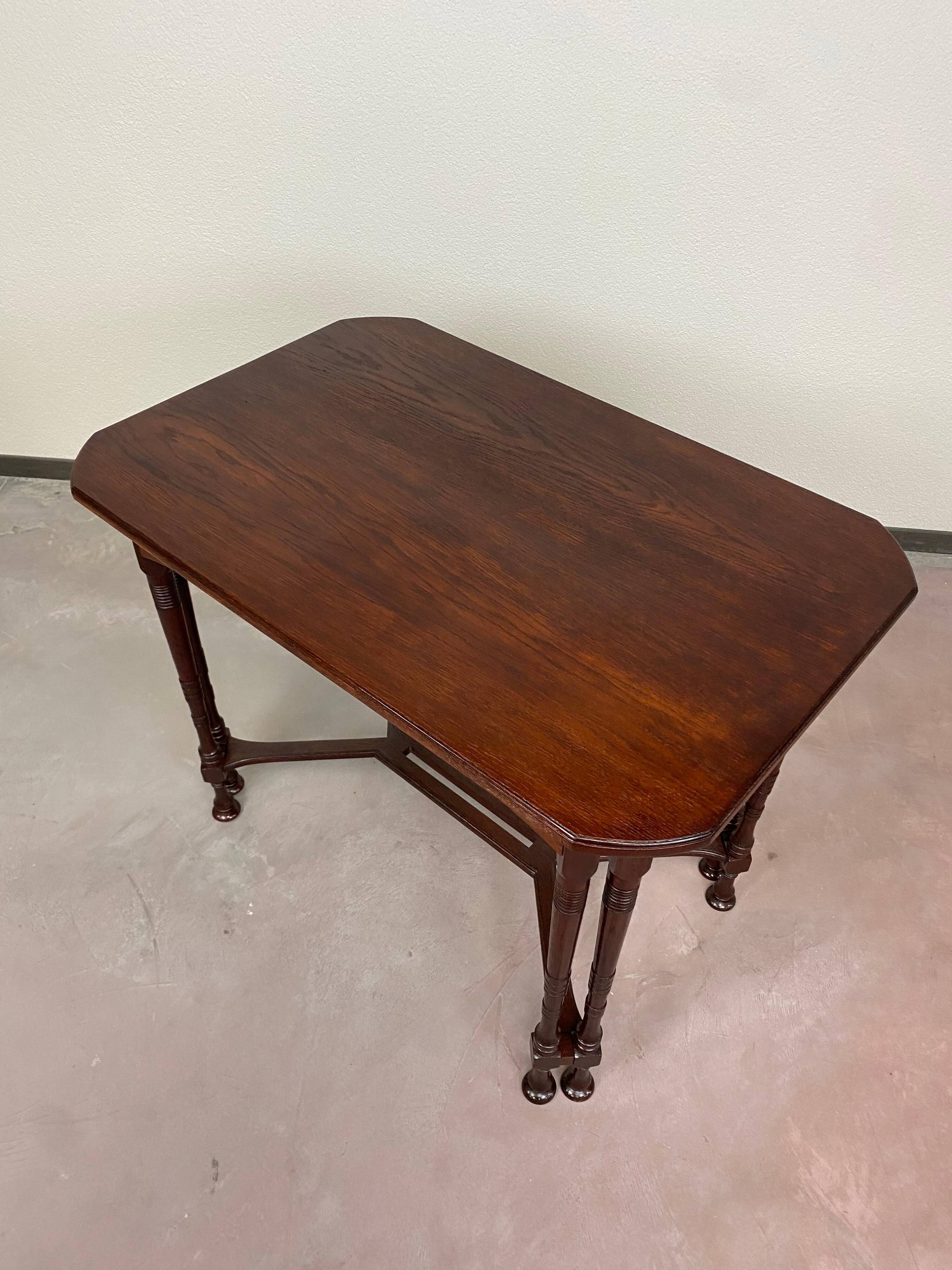 Dinner table Secession smaller by Hans Christiansen