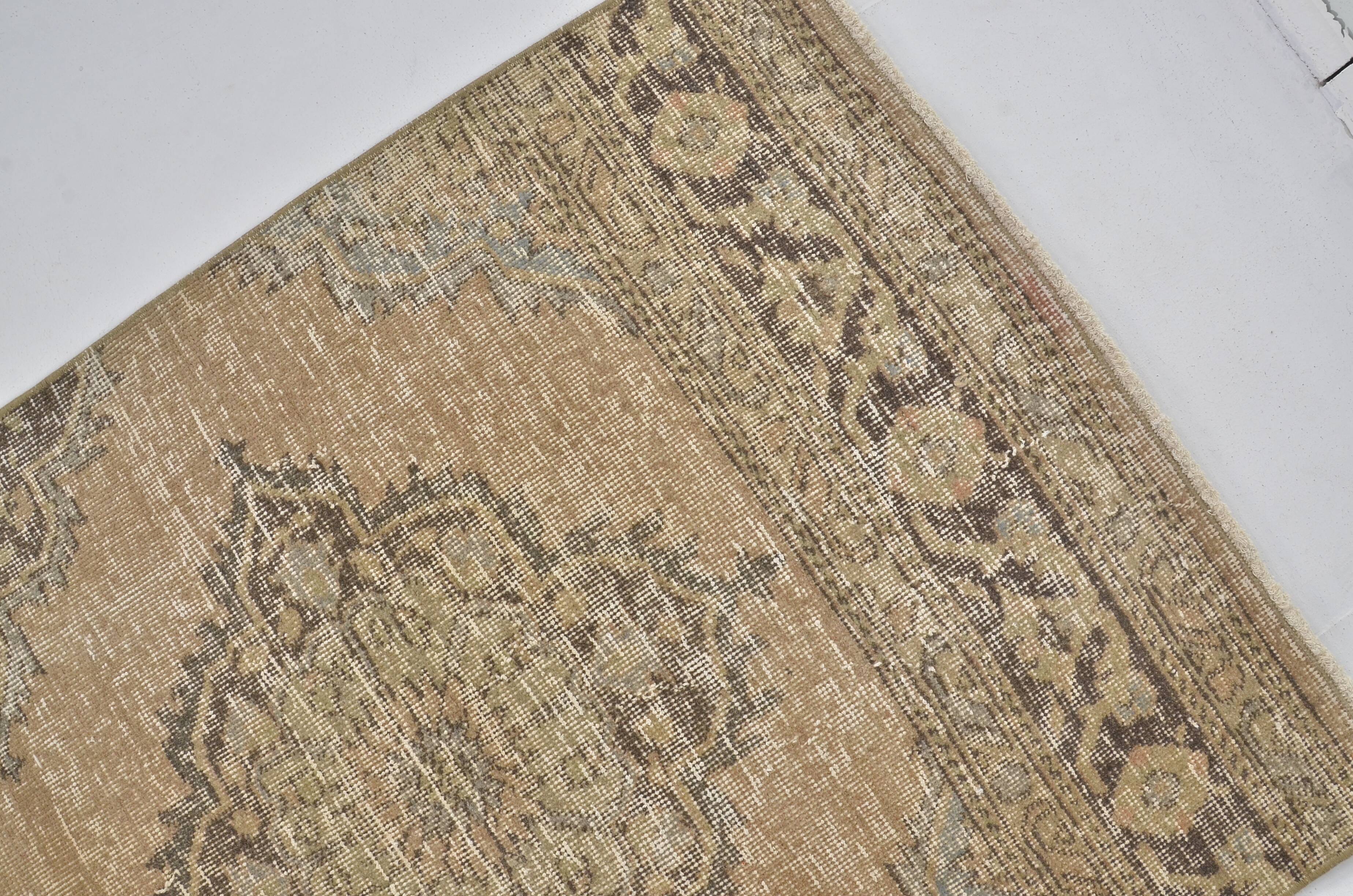 Oushak Anatolian Hallway Runner Rug