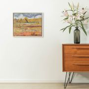 Huile sur toile, 44 x 36 cm