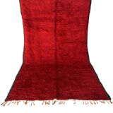 Traditional Moroccan Rug Handmade with Care Colors of the Atlas
