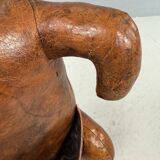 Dimitri Omersa leather magazine pouch kangaroo, Almazán, Spain, 1970 (Stamped)