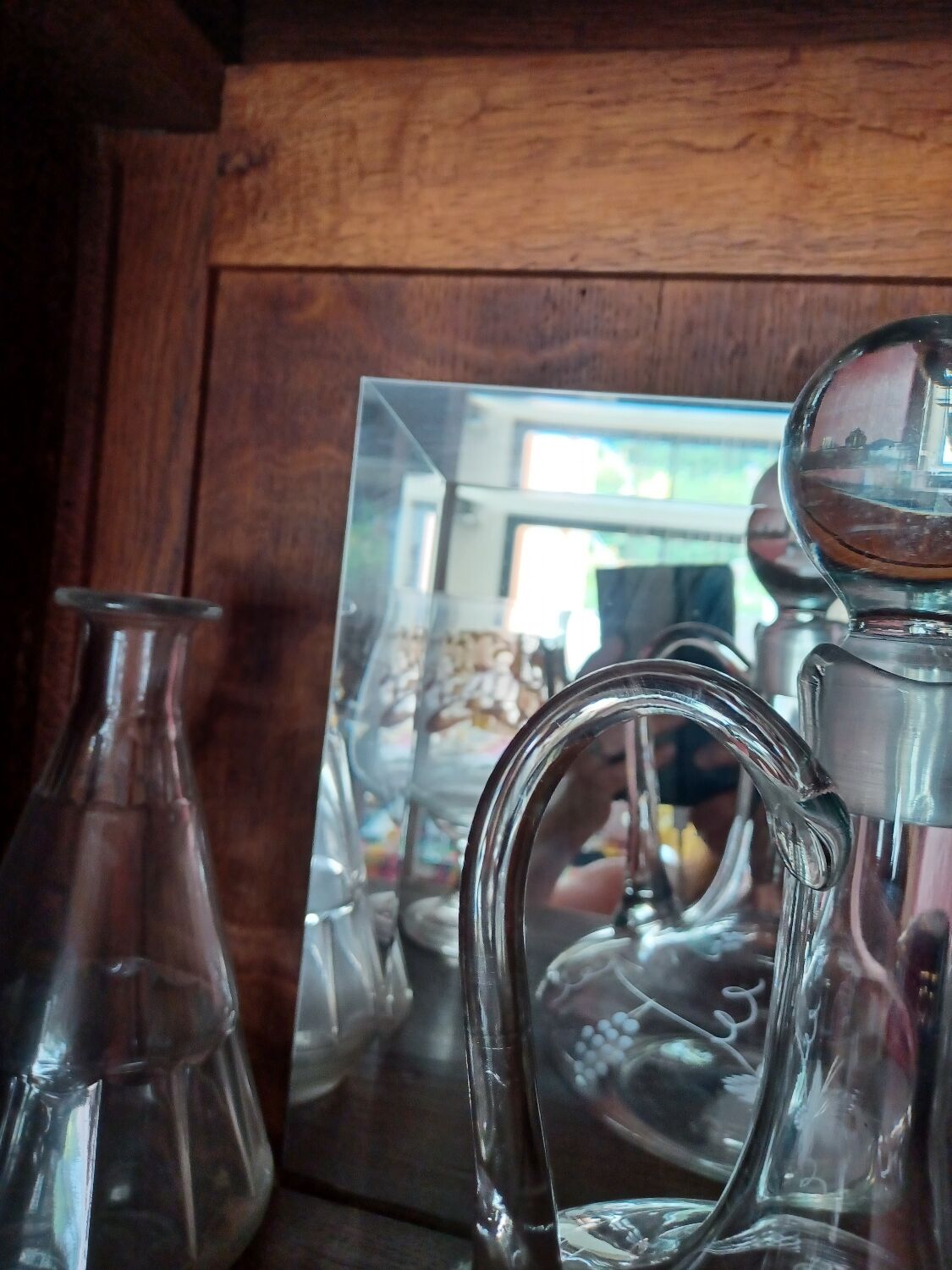 Louis Philippe display case