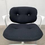 Space Age 2038 swivel armchair by Bruce Hannah & Andrew Morrison for Knoll International, 1970s.