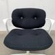 Space Age 2038 swivel armchair by Bruce Hannah & Andrew Morrison for Knoll International, 1970s.