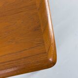 Teak Extendable Dining Table by Svend Aage Madsen for K. Knudsen & Son, 196