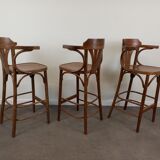 Bistro stools set of 3