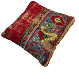 Vintage turkish cushion cover, 45 x 45 cm