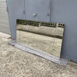 70s brasserie mirror 180x90cm