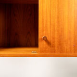 Bookcase teak av furniture 60s vintage