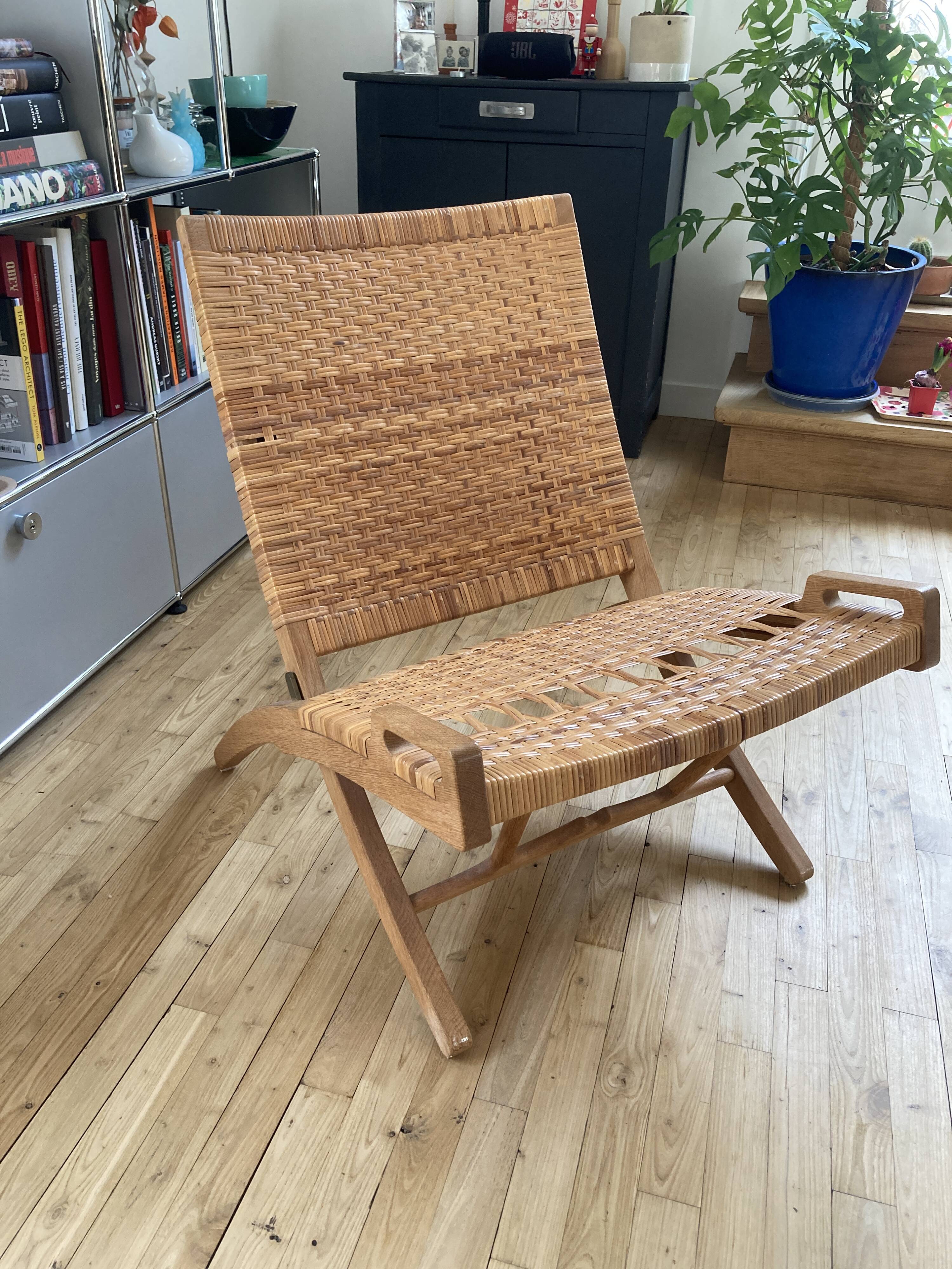 Wegner Folding chair pp512