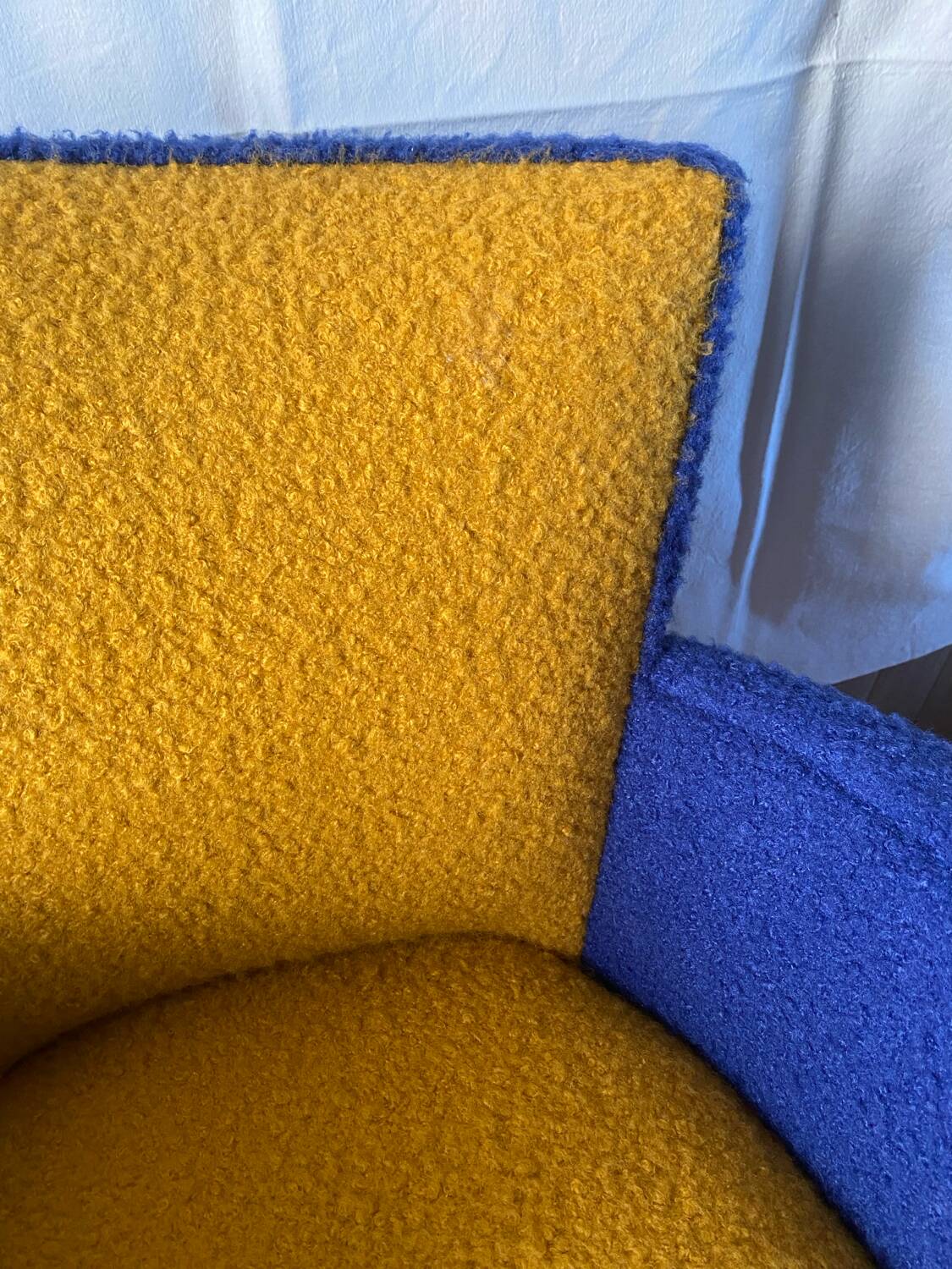 Pair of vintage armchairs