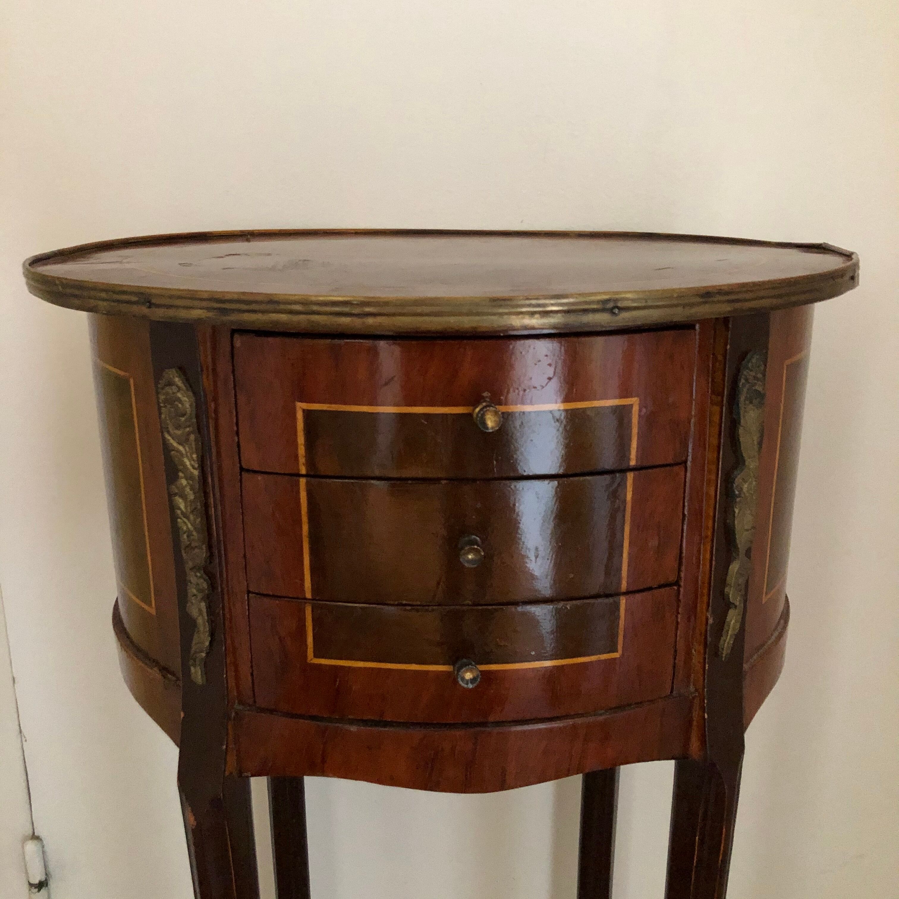 Louis XV style bedside