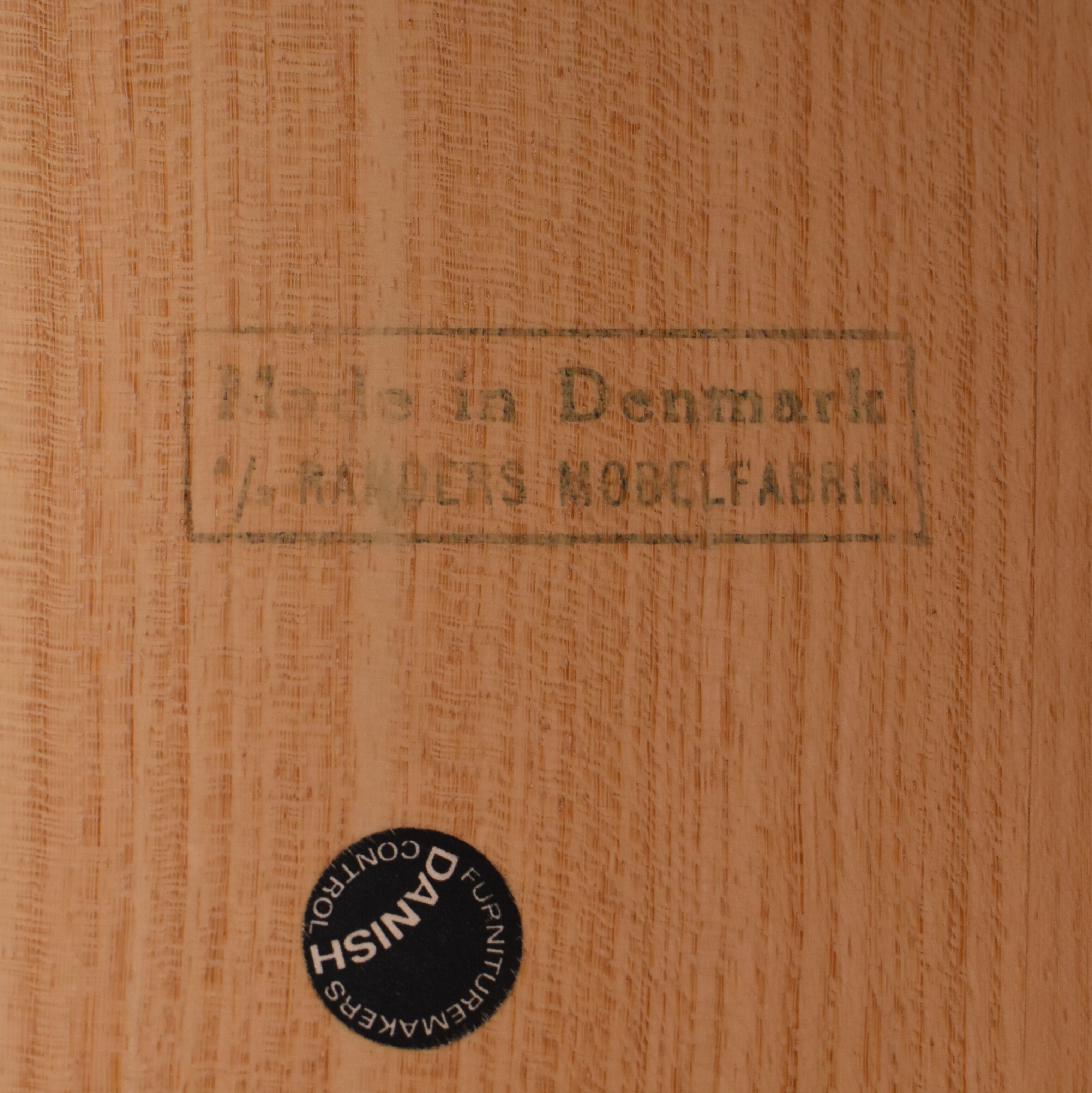 Modern teak bar cabinet from Randers Møbelfabrik, 1960s